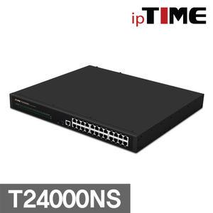 IPTIME T24000NS 유선공유기 기가비트 하드웨어 NAT 가속기 네트워크서버 공유기