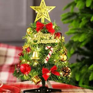 크리스마스 미니트리 성탄 소형트리 풀세트 30cm