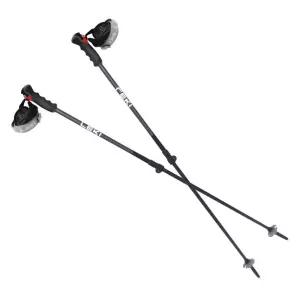 (110-140cm)레키 피크 바리오 카본 트리거 3D 길이조절 스키 폴 스틱 블랙 65367611