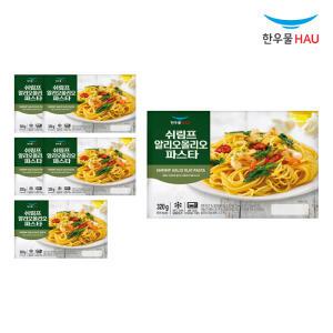 한우물 쉬림프 알리오올리오 파스타 320g x 6개