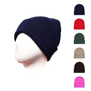 베이직 무지 니트 비니 가을 겨울