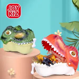 조이키즈 공룡 장난감 피규어 모형 세트 모음 수납함 지도 증정 캐리어세트