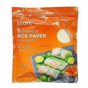 쿡샵 원형 라이스페이퍼 300g