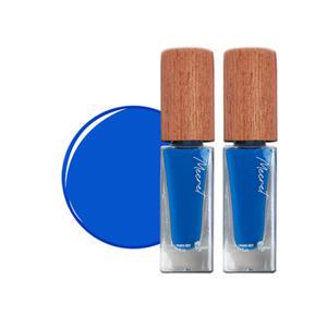 [유통기한 임박] 미크릿 냄새없는 비건 네일 6g, 네온 블루, 2개