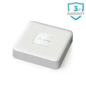 [티피링크]VIGI NVR1104H-4P 4채널 PoE+ 네트워크 비디오 CCTV 녹화기