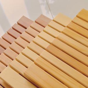 [OUOO2]  니아또 원목 현관 세탁실 베란다 화장실 욕실 나무발판