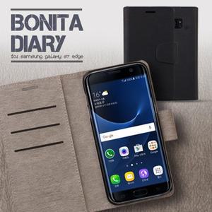 [기타]갤럭시와이드3 에디터 보니따 다이어리 케이스