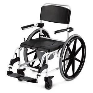 [New Allied] 뉴얼라이드 좌변기형 입수용 샤워휠체어 CM5175 수영장이동