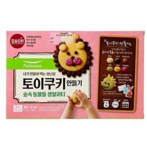 풀무원 토이쿠키 숲속 동물들 생일파티 어린이 청소년 간식 탕비실 선물 캠핑 300g