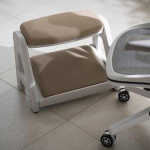 각도 조절 상판 2단 쿠션 발받침대 사무실 책상 풋레스트