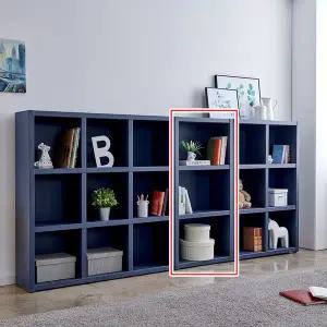 [다오름][착불배송] SF2 36T 오픈 600 3단책장 대형책장 수납장 거실장식장