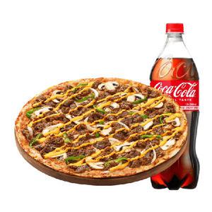 [피자헛] 씬 LA BBQ불고기 L+콜라 1.25L