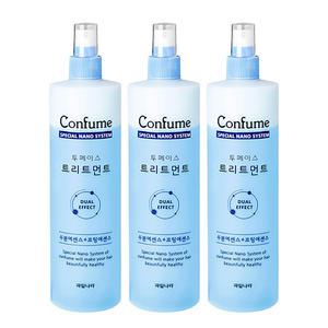 과일나라 컨퓸 투페이스 트리트먼트 250ml x 3개 헤어 미스트 코팅 에센스