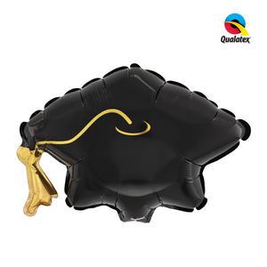 퀄라텍스 미니쉐잎 그래드캡 졸업 학사모 풍선 파티
