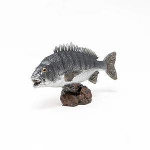 (일본)FAVORITE AF-203 쿠로다이 미니모델 물고기 감성돔 피규어 장식품