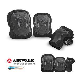 [에어워크][무료배송][에어워크]100 성인 청소년 무릎 팔꿈치 손목 자전거 킥보드 인라인 보호대