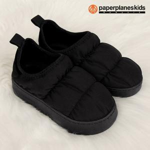 키즈 방한화 아동 털 운동화 유아 털신 겨울 패딩 슬립온 방한 신발 슈즈 남