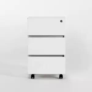 HM1915  ? 잠금3단 책상서랍장