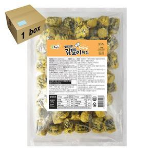굿프랜즈 한입 김말이튀김(소 15g) 1box (1kg x10)