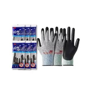 3M 슈퍼그립 노컷3 노컷5 베임 방지 장갑