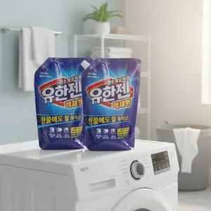 유한양행 유한젠 산소계표백제 액체형 1.1L 리필 X3개