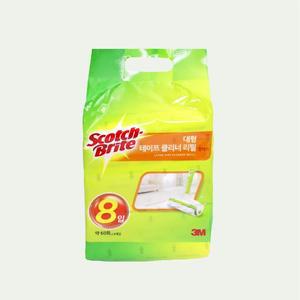 [너만아는잡화점]3M 대형 테이프클리너 플러스 리필 8입