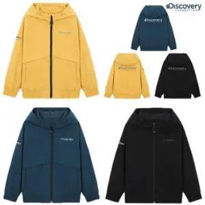 [디스커버리키즈](김해점)70%할인  정상가 159,000원  디스커버리키즈 솔리드바람막이