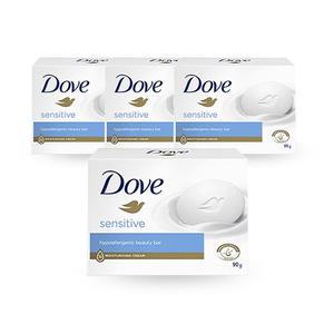 도브 센스티브 뷰티바 90g x4개 / 비누