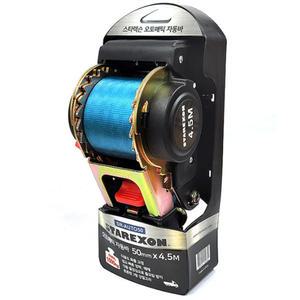 스타렉슨 자동바 오토매틱 SR-AUTO50 스트랩 화물바 깔깔이바