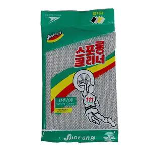 만경산업 스포롱 크리너 수세미 1매 다회용 은사 설거지 용품 합지사