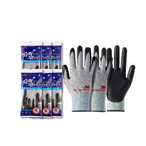 3M 슈퍼그립 노컷3/노컷5 베임방지장갑 산업용