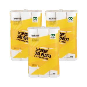 노브랜드 3겹 화장지 30M X 30롤 3팩