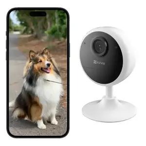 이지비즈 CB1 무선 CCTV 배터리 내장 최대 40일 자석 부착 AI 사람 감지 홈캠