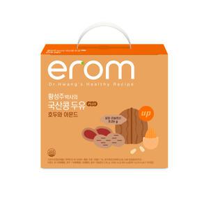 이롬 황성주 국산콩 두유 PLUS 호두와 아몬드 190ml 16팩