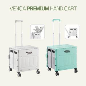 베노아 장바구니 캐리어 마트 시장바구니 손수레 쇼핑 핸드 접이식 폴딩 카트 4바퀴 대형