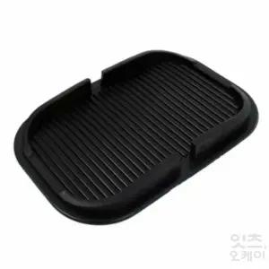 firstok 휴대폰 미끌림방지 매트 차량핸드폰고무거치대 편리한차량거치대