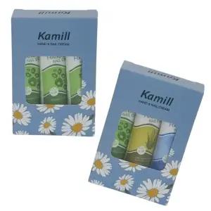 카밀핸드크림 앤 네일 미니 30ml 3개 고급케이스 포함 선물용 답례용