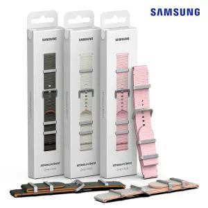 삼성 정품 갤럭시워치7 40mm 44mm 애슬레저 밴드 스트랩 슬림 S/M