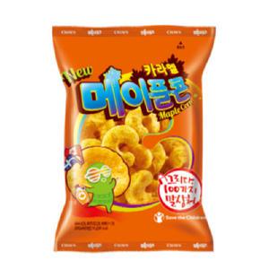 [박스]크라운 메이플콘 74g 16입(1박스)