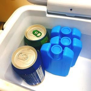 미니사이즈 얼음팩 냉매 아이스팩 여름 냉풍기 캠핑 휴가 박스 비치 보냉백 쿨러 해수욕장