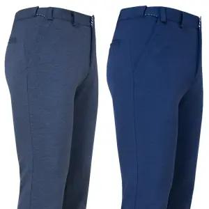 봄 가을 남성 스판 골프바지 전사프린트 아웃도어바지