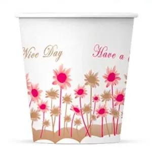서연 6.5온스 꽃 업소용 종이컵 2000개