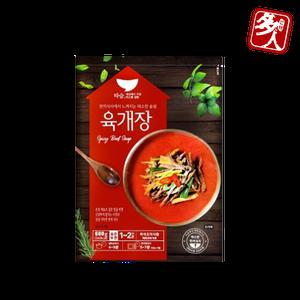(다인) 선미식품 육개장 600g_따숨 레토르트국 살균제품 상온국 찌개