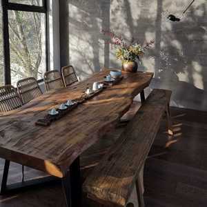 우드슬랩 대형테이블 원목 카페 스타벅스 탁자 회의실