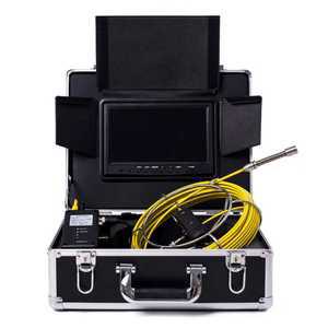 관로탐지기 하수구 배관내시경 광각 360도 회전렌즈