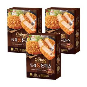 [롯데웰푸드][본사직영] Chefood 등심통돈까스 300gx3개
