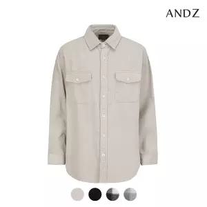 [앤드지][앤드지] 오버핏 패턴 셔츠_BZB4WC1102