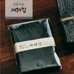 [해남미소] (유)두레 농업회사법인 재래김 100매(1톳)