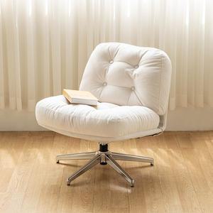 [체어팩토리]케이퍼 회전 소파 안락의자 1인용 패브릭 인테리어의자