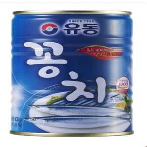 유동 꽁치 통조림 400g x 24개 한박스
